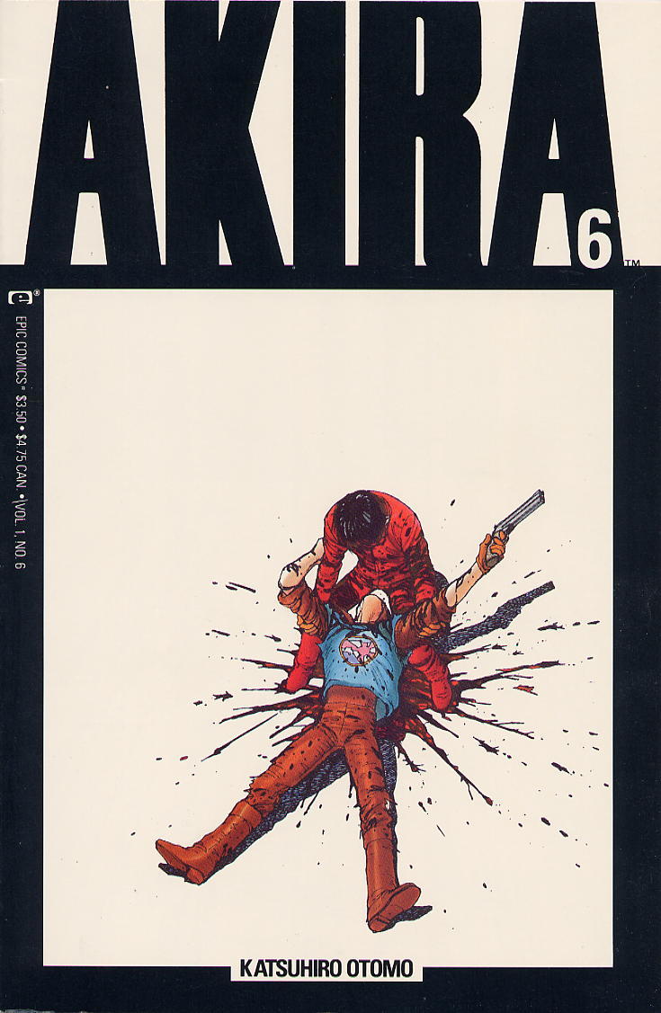 Akira Chapter 6 page 1 - Chapter 6