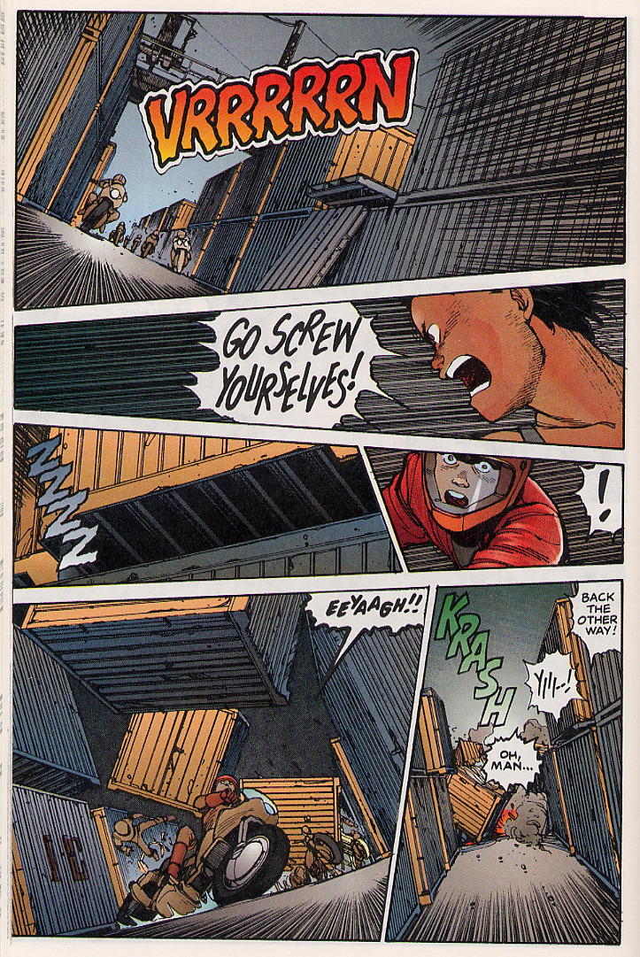 Akira Chapter 6 page 10 - Chapter 6