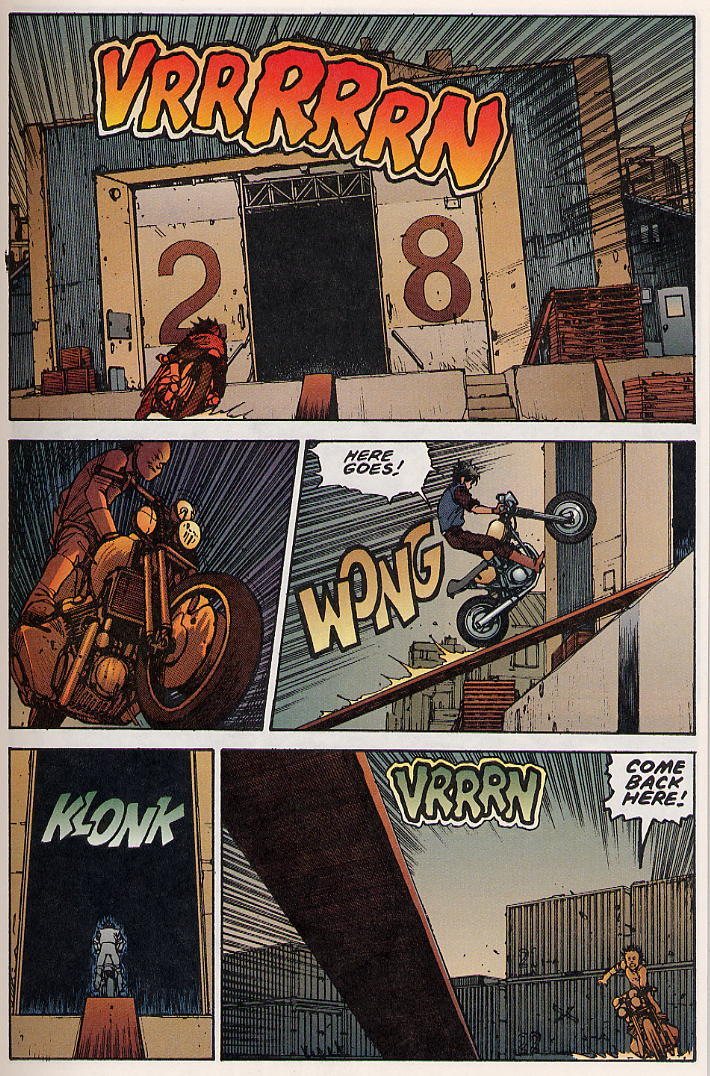 Akira Chapter 6 page 13 - Chapter 6