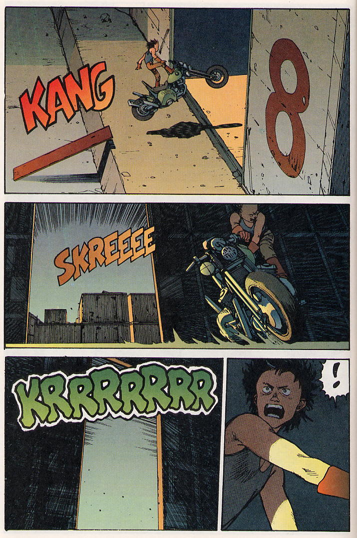 Akira Chapter 6 page 14 - Chapter 6