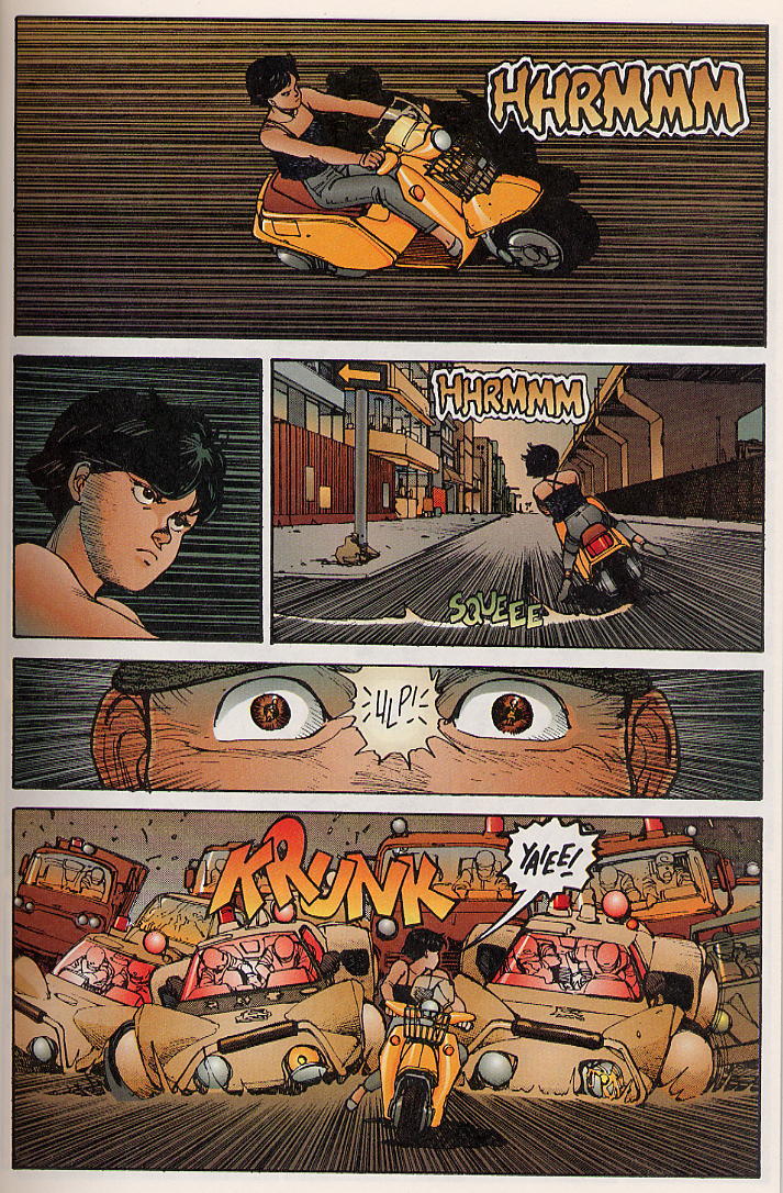 Akira Chapter 6 page 17 - Chapter 6