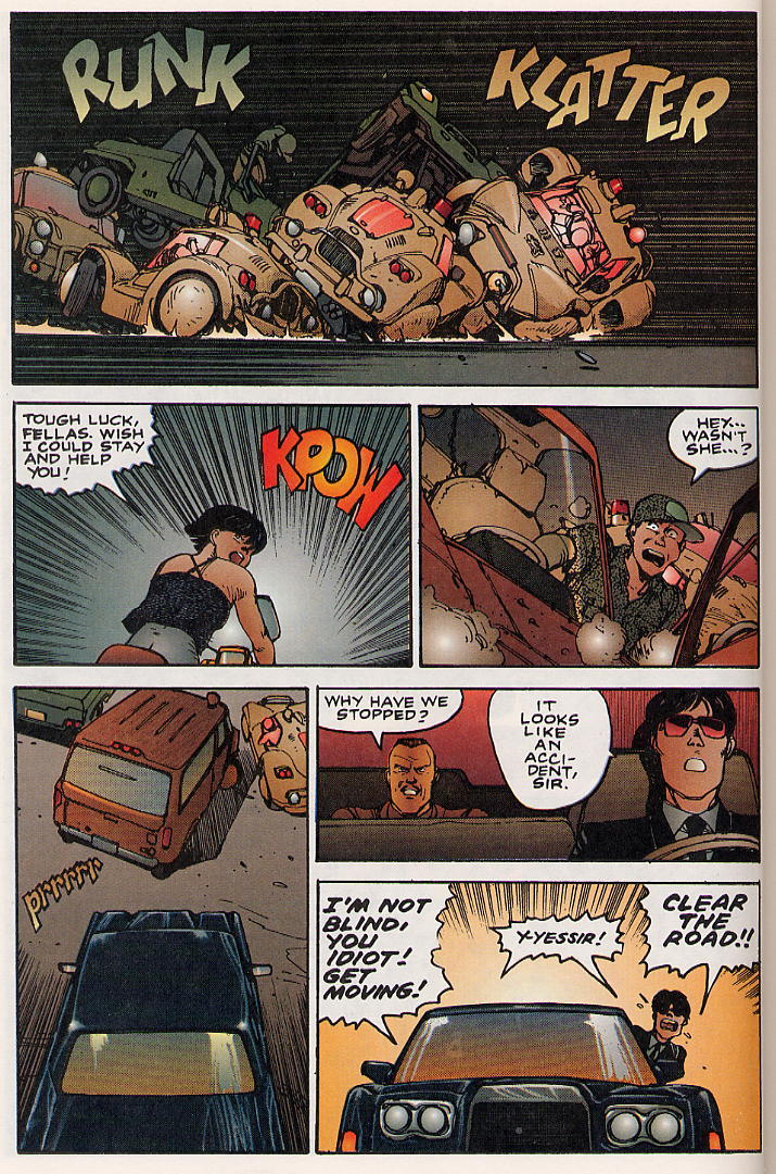 Akira Chapter 6 page 18 - Chapter 6