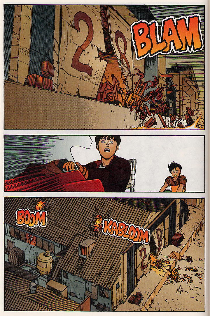 Akira Chapter 6 page 20 - Chapter 6
