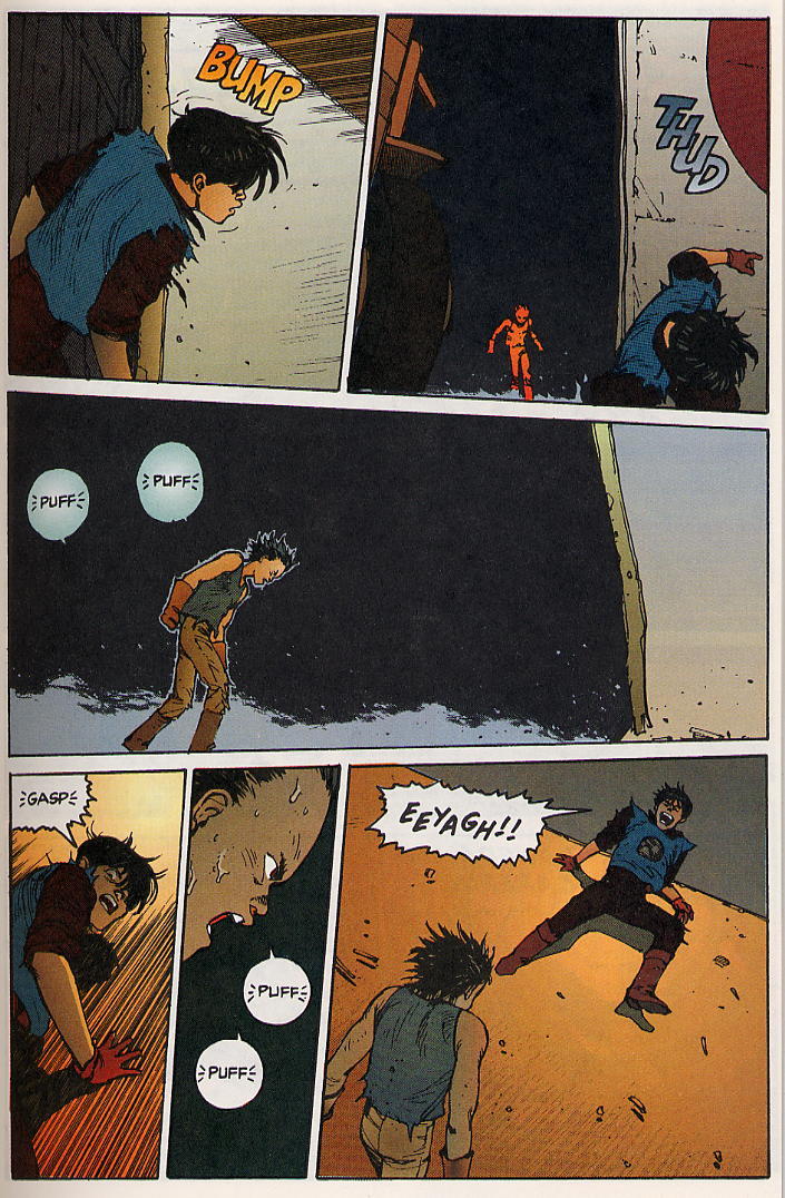 Akira Chapter 6 page 21 - Chapter 6
