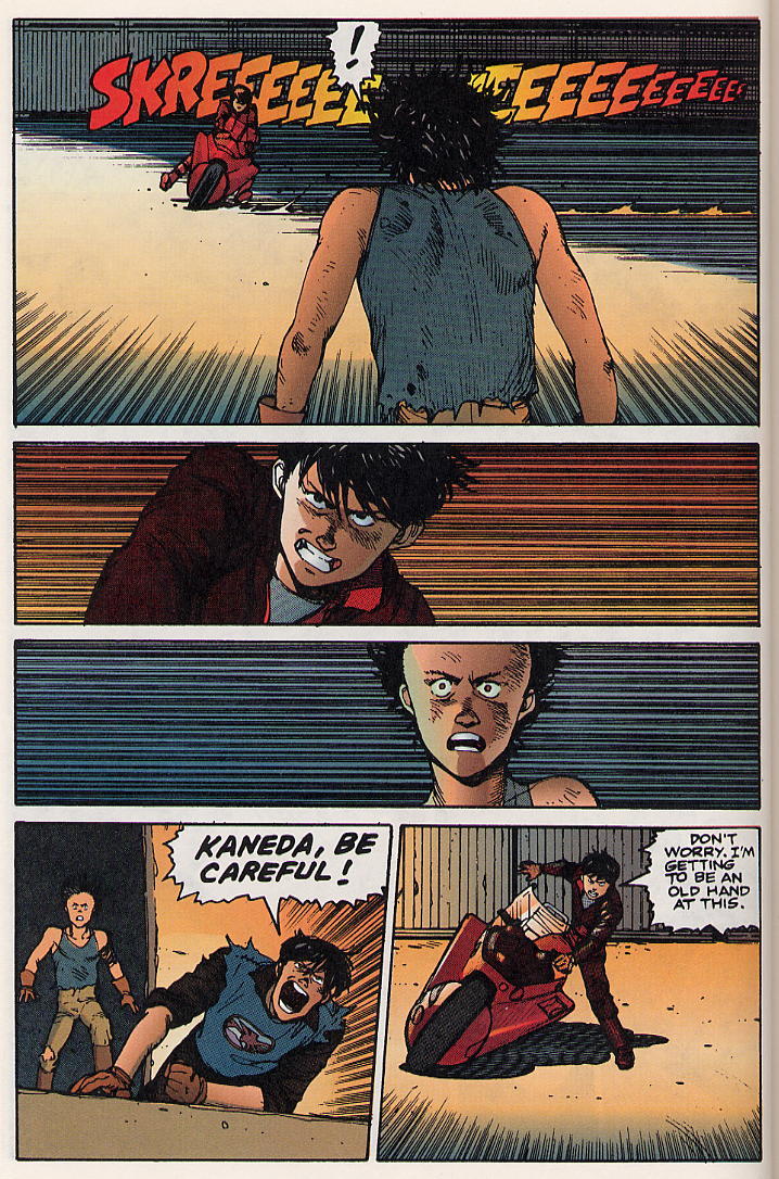 Akira Chapter 6 page 22 - Chapter 6