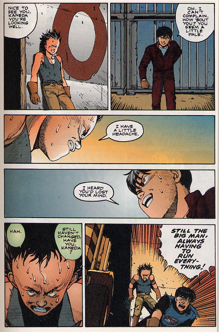 Akira Chapter 6 page 23 - Chapter 6