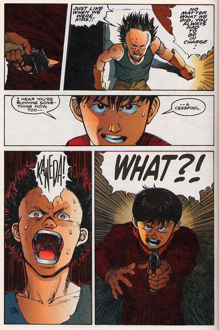 Akira Chapter 6 page 24 - Chapter 6