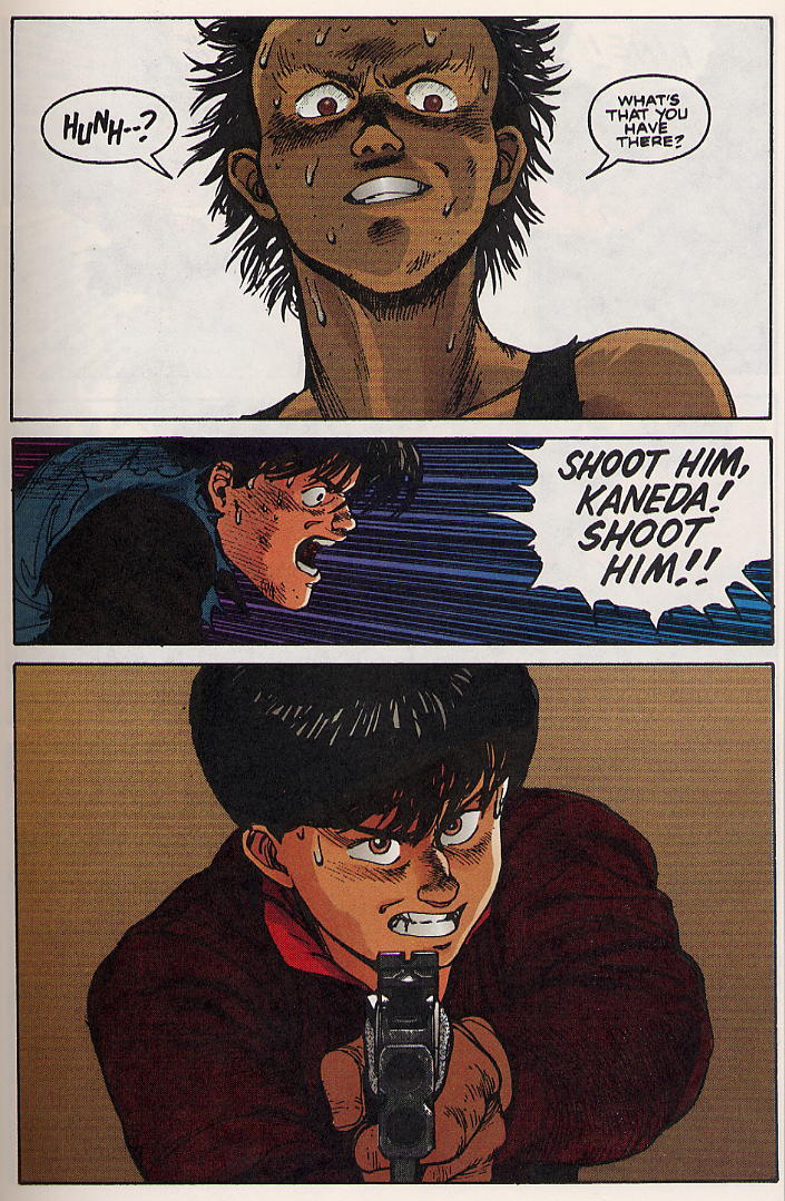 Akira Chapter 6 page 25 - Chapter 6