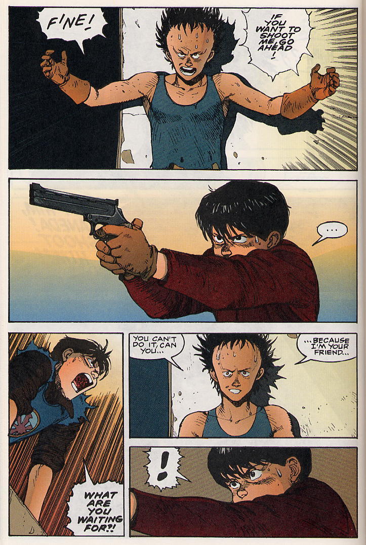 Akira Chapter 6 page 26 - Chapter 6