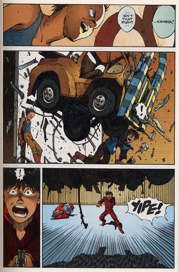 Akira Chapter 6 page 27 - Chapter 6
