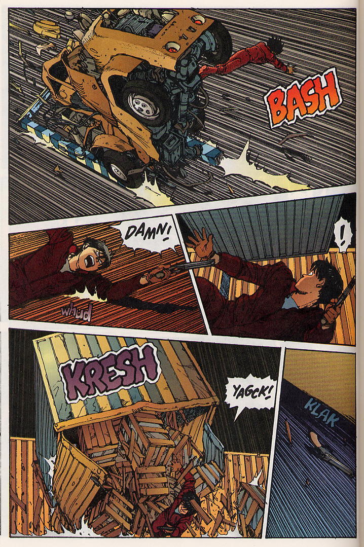 Akira Chapter 6 page 28 - Chapter 6