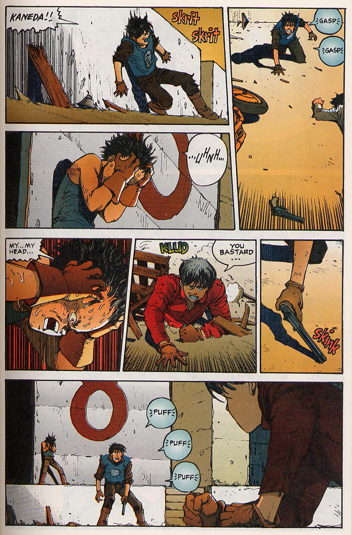 Akira Chapter 6 page 29 - Chapter 6