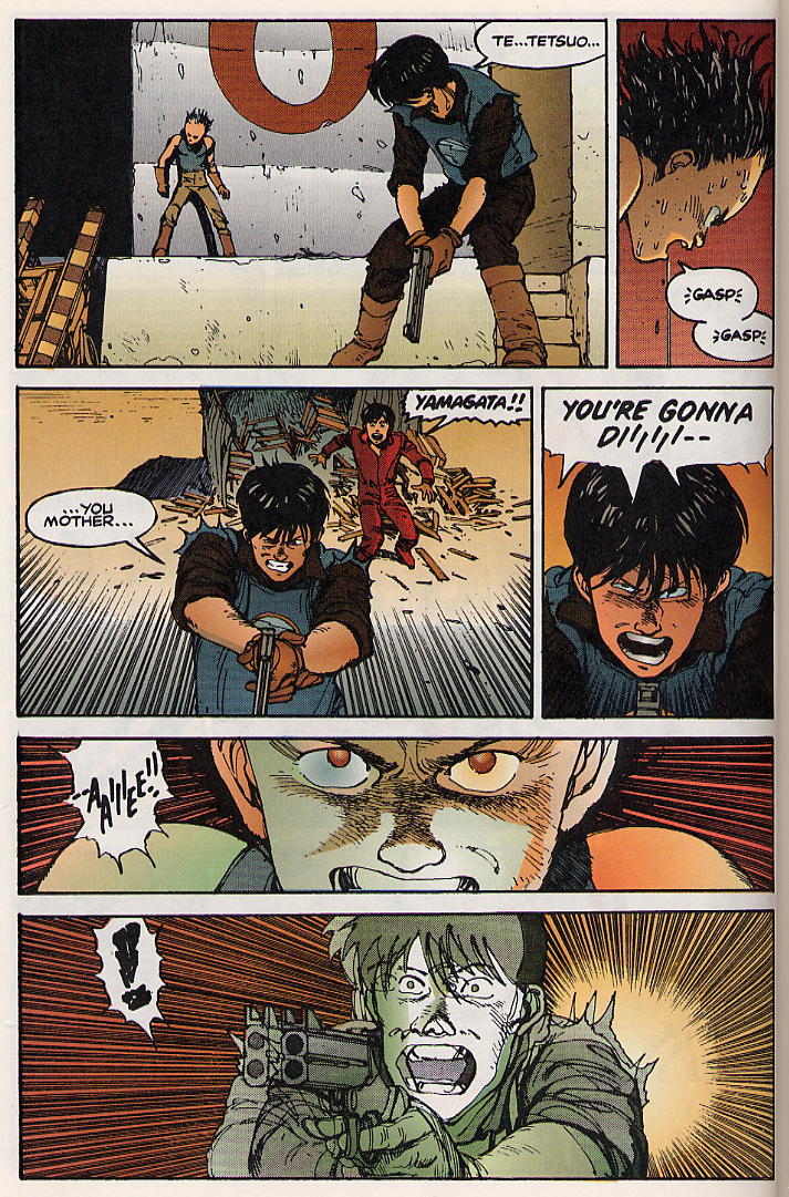 Akira Chapter 6 page 30 - Chapter 6