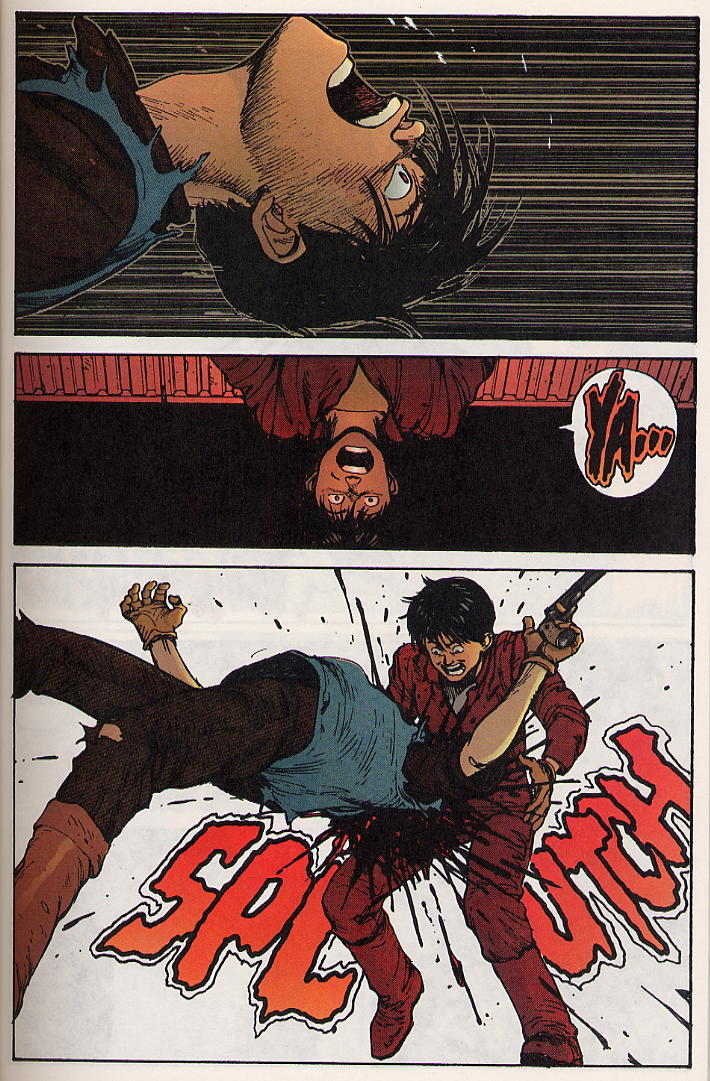 Akira Chapter 6 page 31 - Chapter 6
