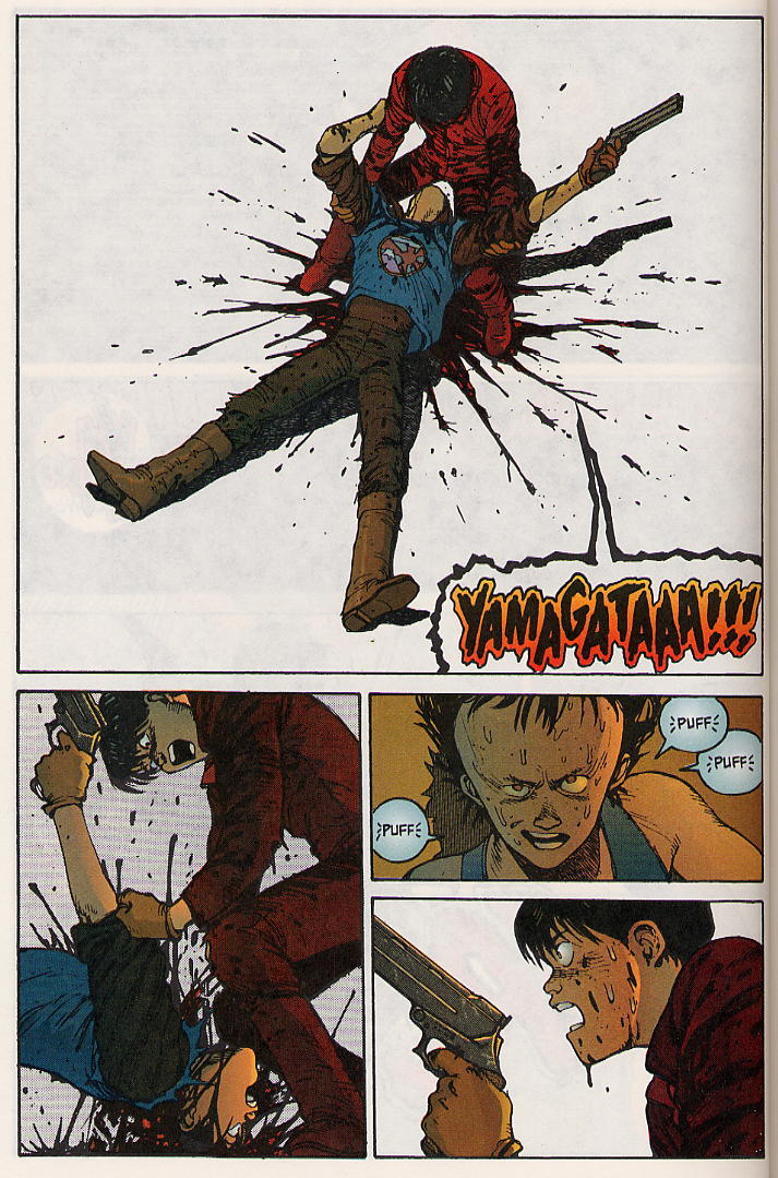 Akira Chapter 6 page 32 - Chapter 6