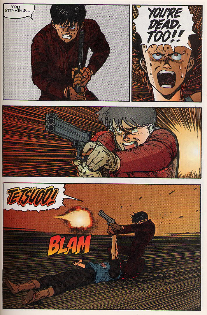 Akira Chapter 6 page 33 - Chapter 6