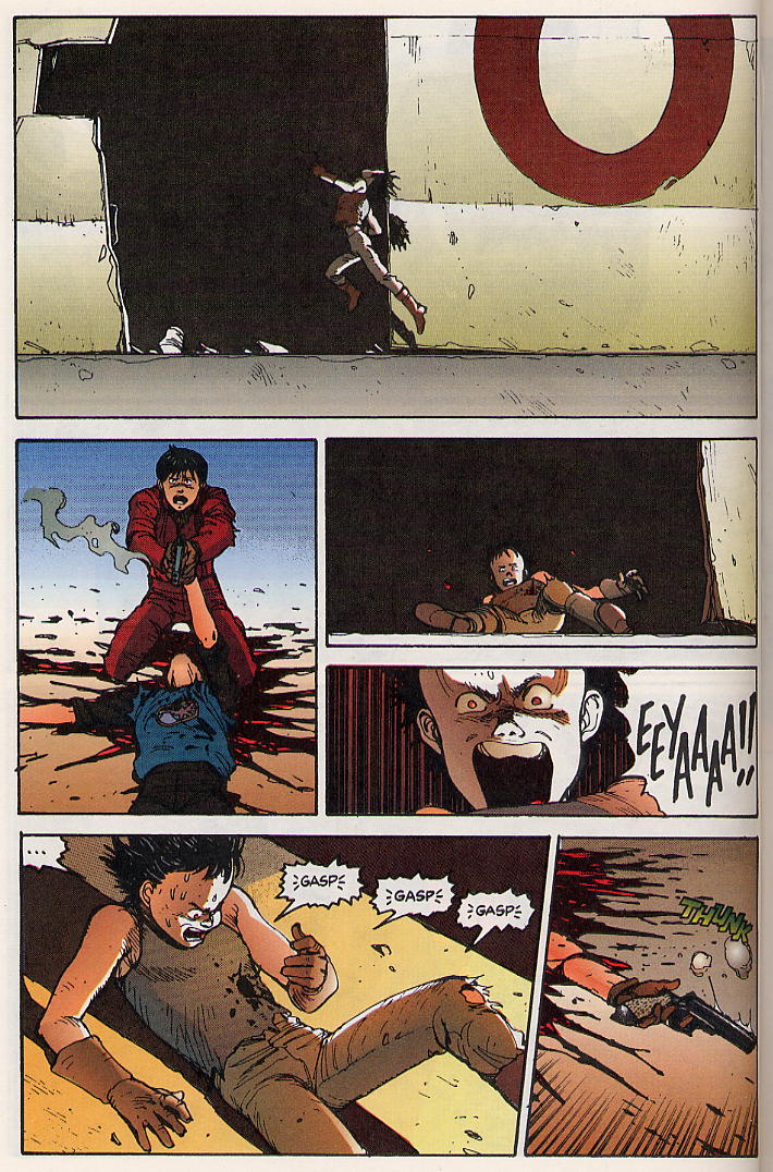 Akira Chapter 6 page 34 - Chapter 6