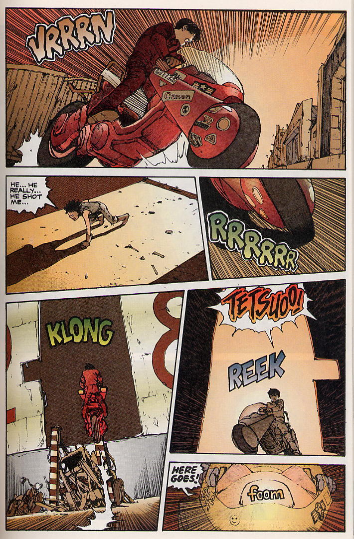 Akira Chapter 6 page 35 - Chapter 6