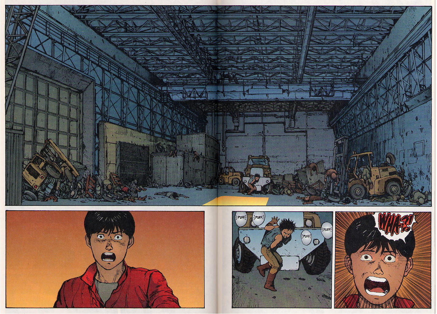 Akira Chapter 6 page 36 - Chapter 6