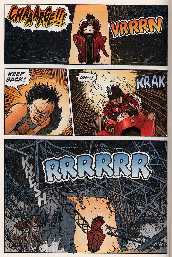 Akira Chapter 6 page 37 - Chapter 6