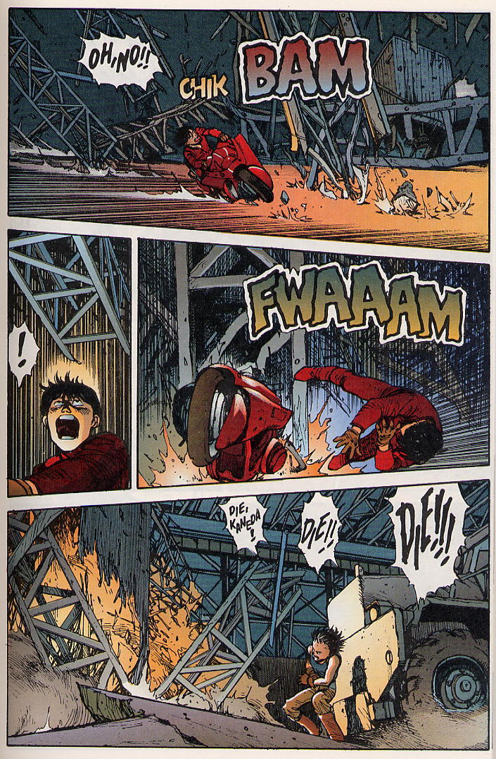 Akira Chapter 6 page 38 - Chapter 6