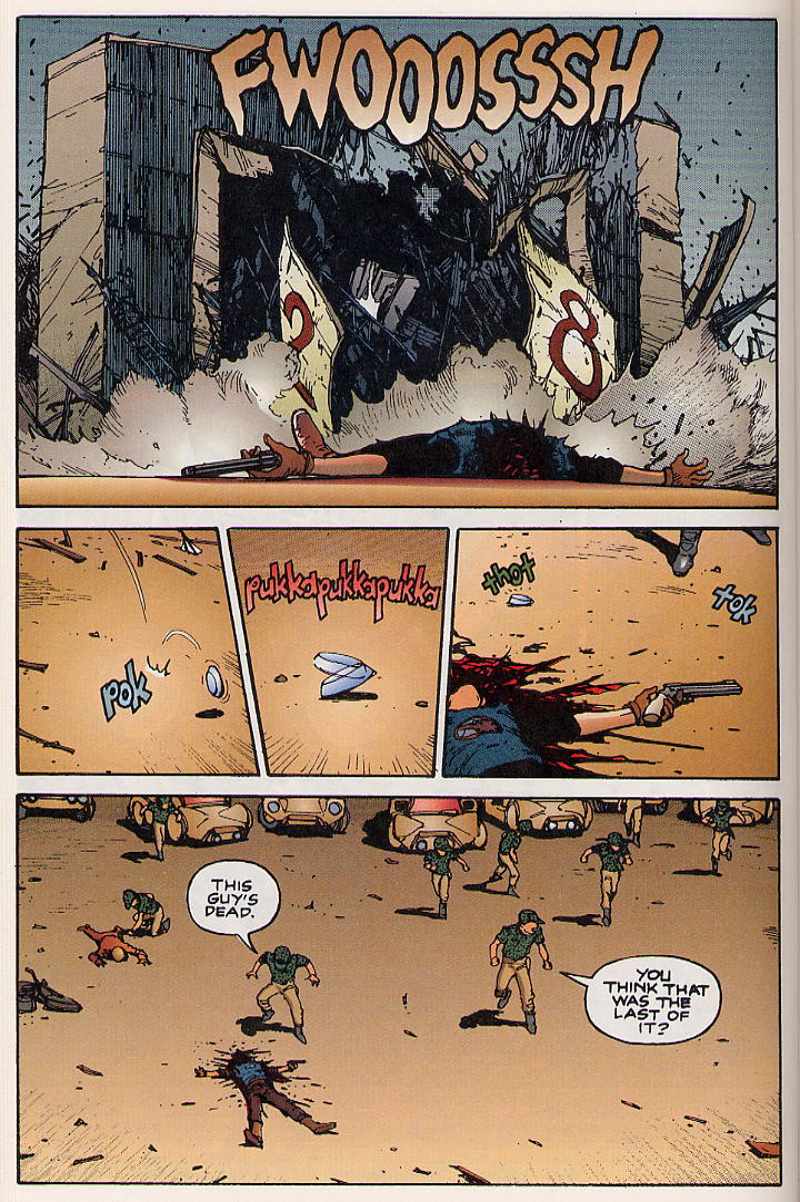 Akira Chapter 6 page 39 - Chapter 6