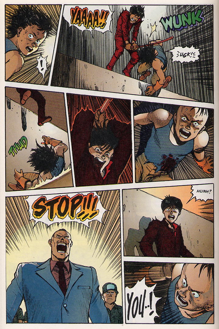 Akira Chapter 6 page 41 - Chapter 6