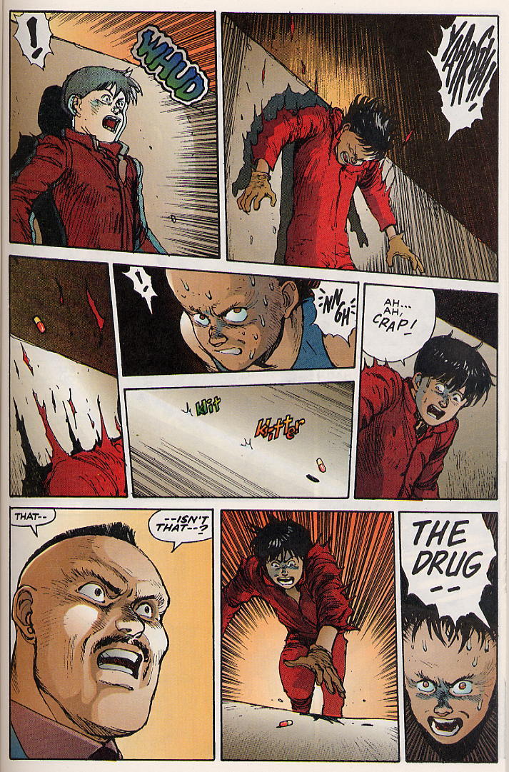 Akira Chapter 6 page 42 - Chapter 6