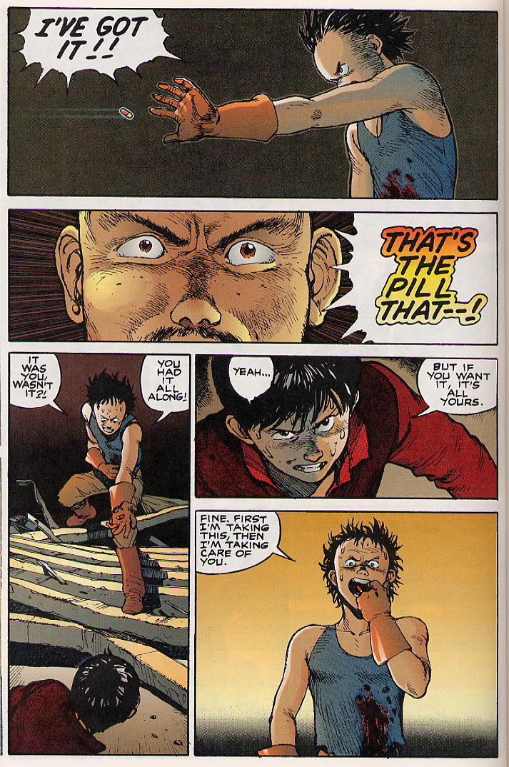 Akira Chapter 6 page 43 - Chapter 6