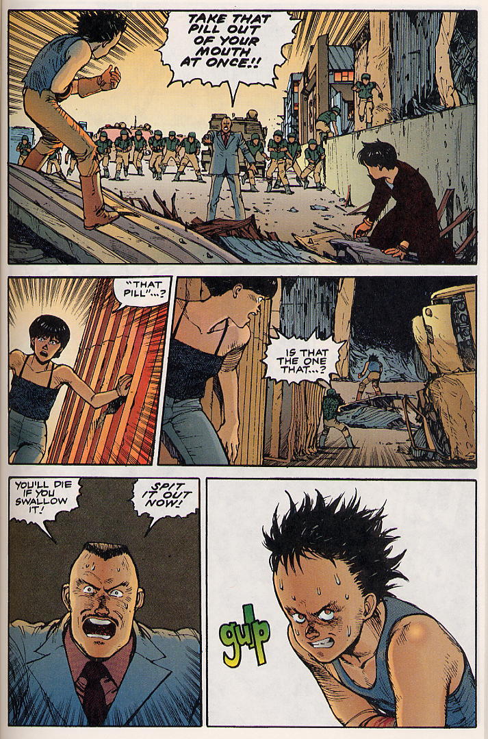 Akira Chapter 6 page 44 - Chapter 6