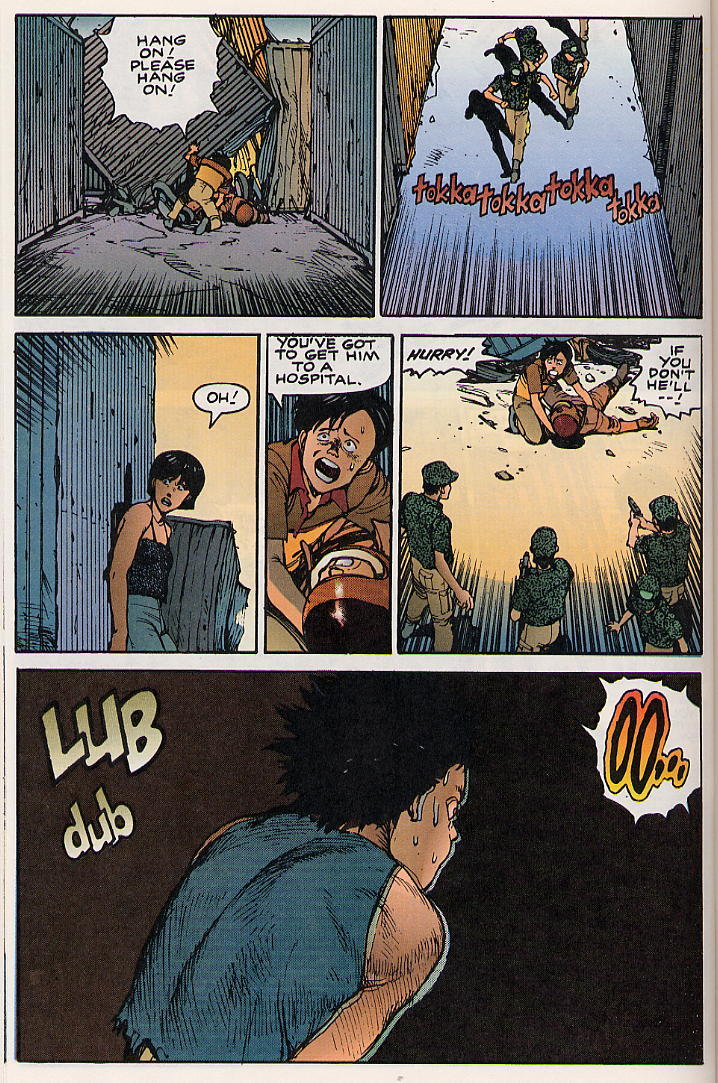 Akira Chapter 6 page 45 - Chapter 6