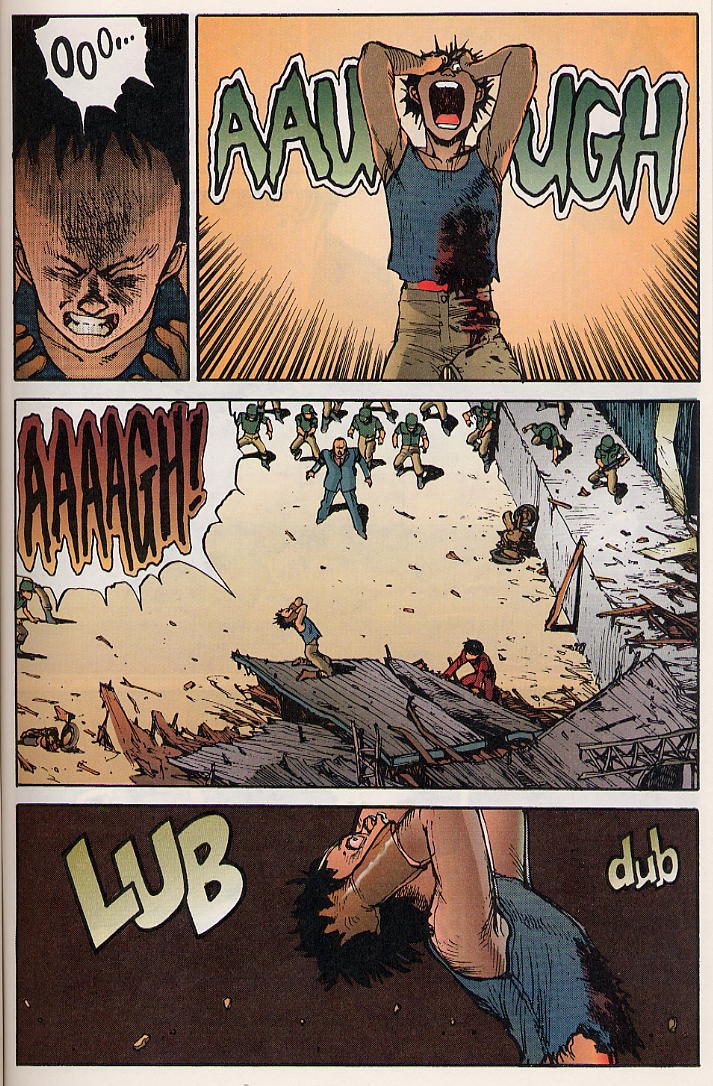 Akira Chapter 6 page 46 - Chapter 6