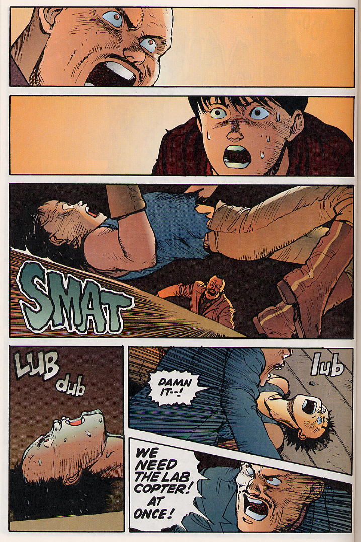 Akira Chapter 6 page 47 - Chapter 6