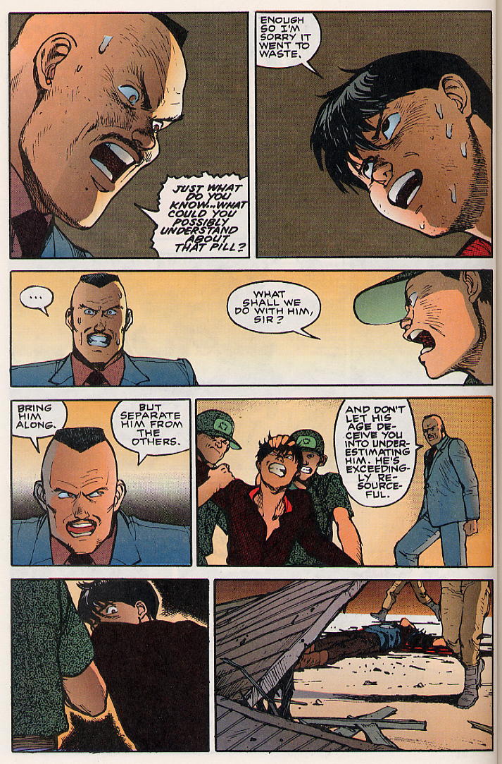 Akira Chapter 6 page 49 - Chapter 6