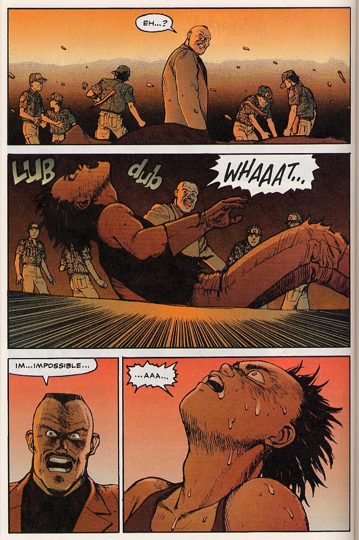 Akira Chapter 6 page 51 - Chapter 6