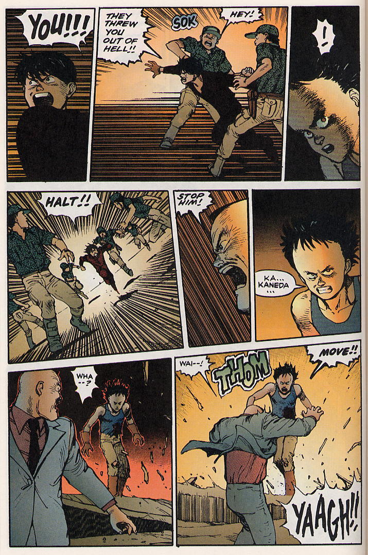 Akira Chapter 6 page 53 - Chapter 6