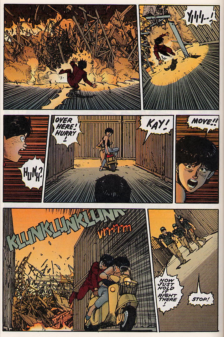 Akira Chapter 6 page 55 - Chapter 6
