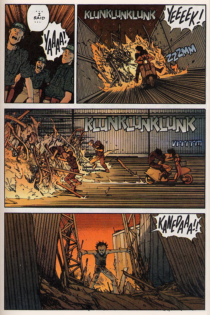 Akira Chapter 6 page 56 - Chapter 6