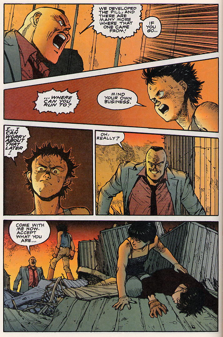 Akira Chapter 6 page 61 - Chapter 6