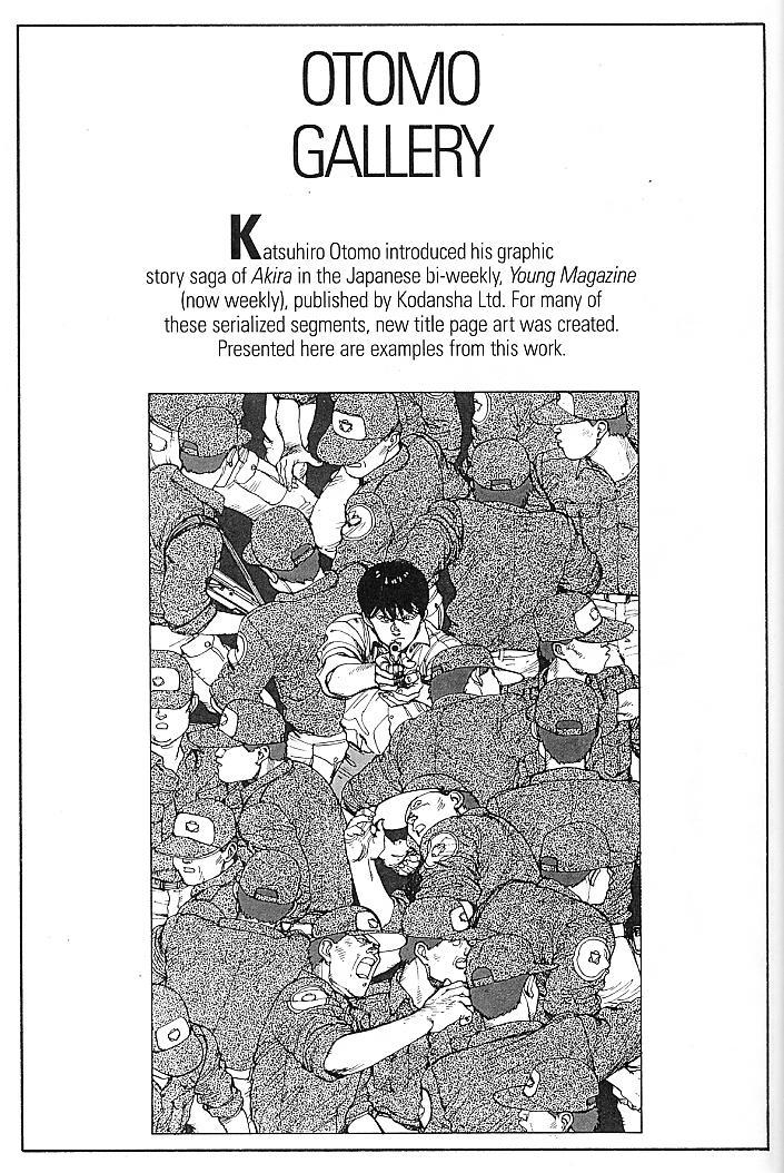 Akira Chapter 6 page 63 - Chapter 6
