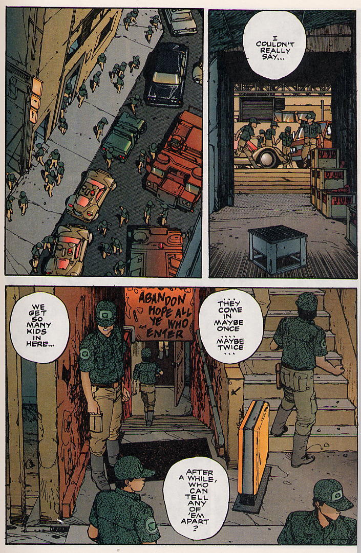 Akira Chapter 6 page 7 - Chapter 6