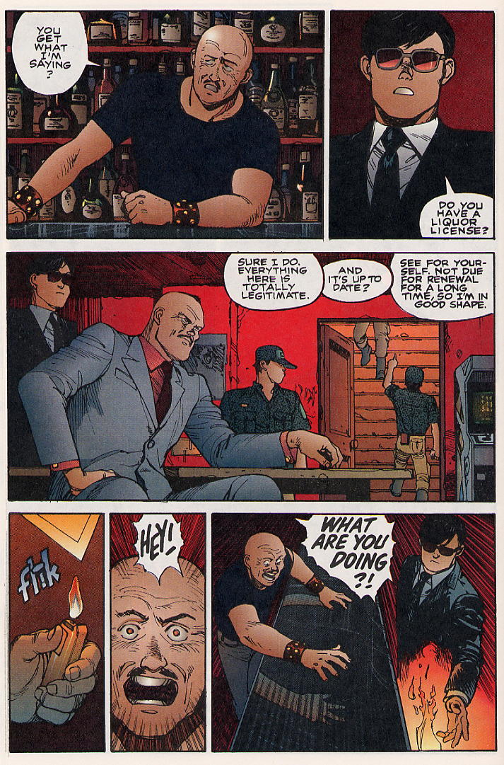 Akira Chapter 6 page 8 - Chapter 6