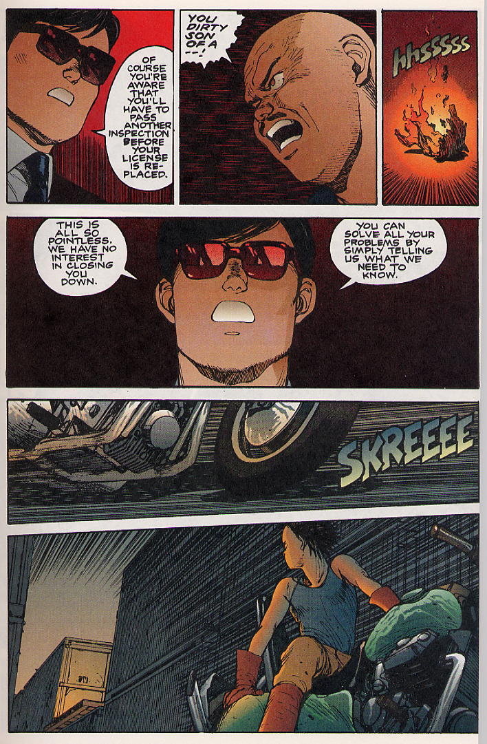 Akira Chapter 6 page 9 - Chapter 6