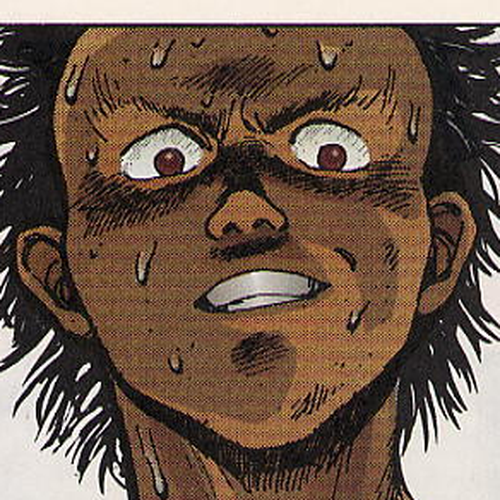 Akira Chapter 6 cover