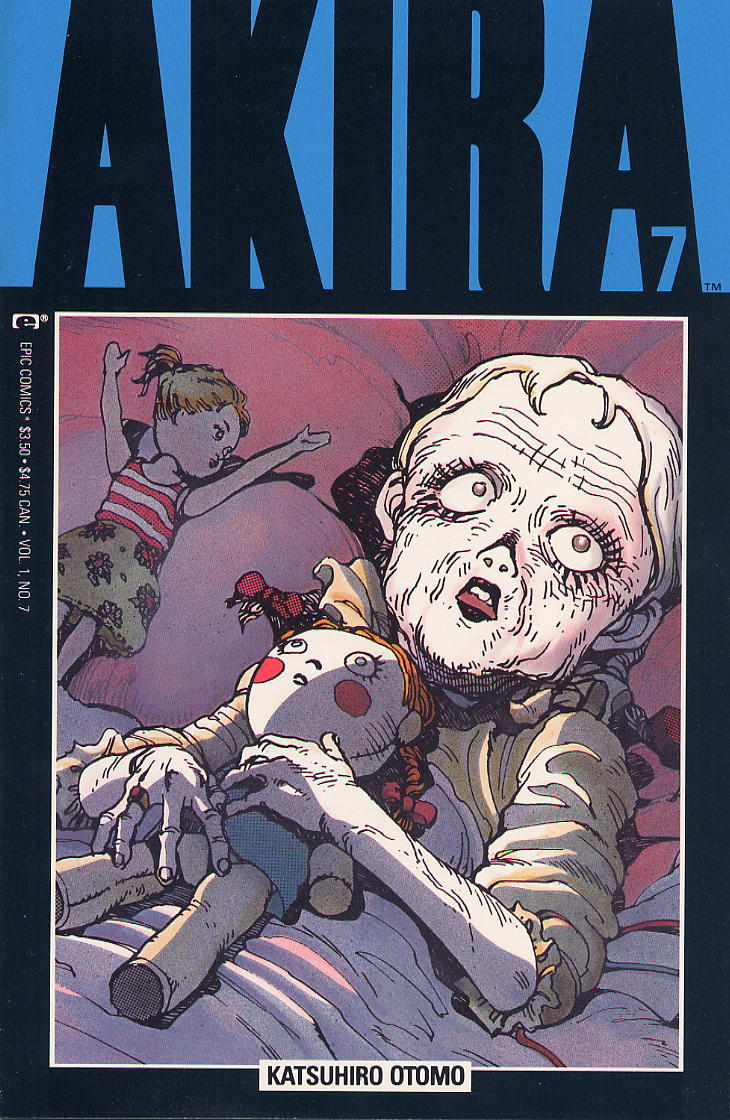 Akira Chapter 7 page 1 - Chapter 7