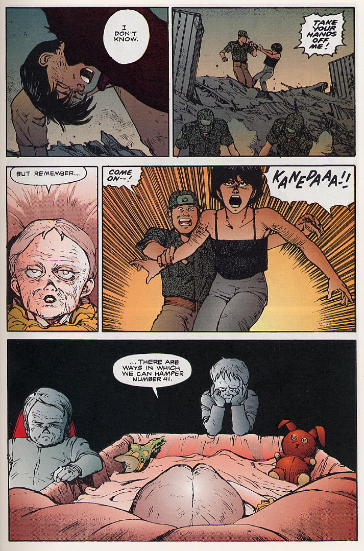 Akira Chapter 7 page 10 - Chapter 7
