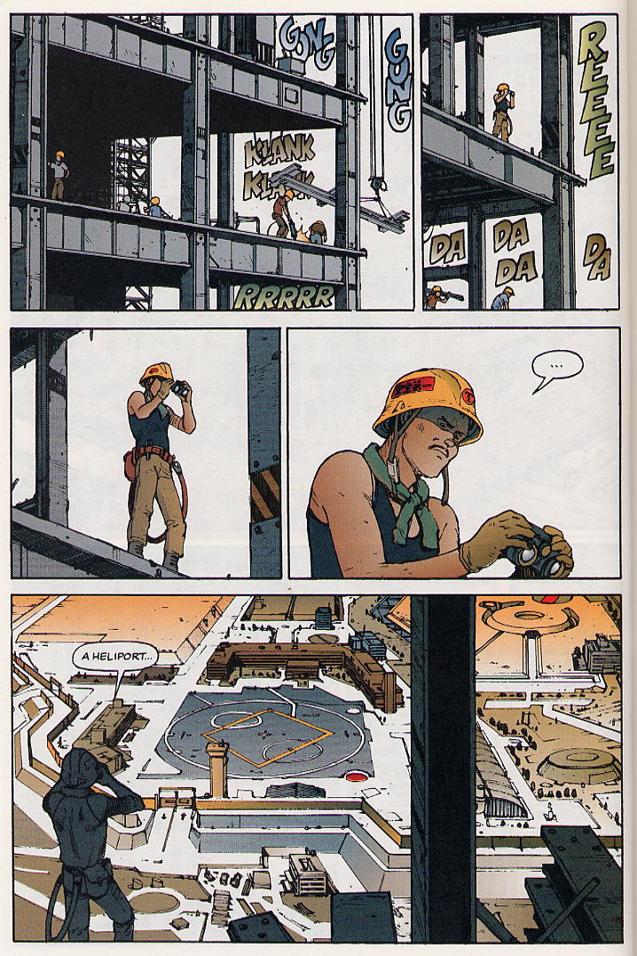 Akira Chapter 7 page 13 - Chapter 7
