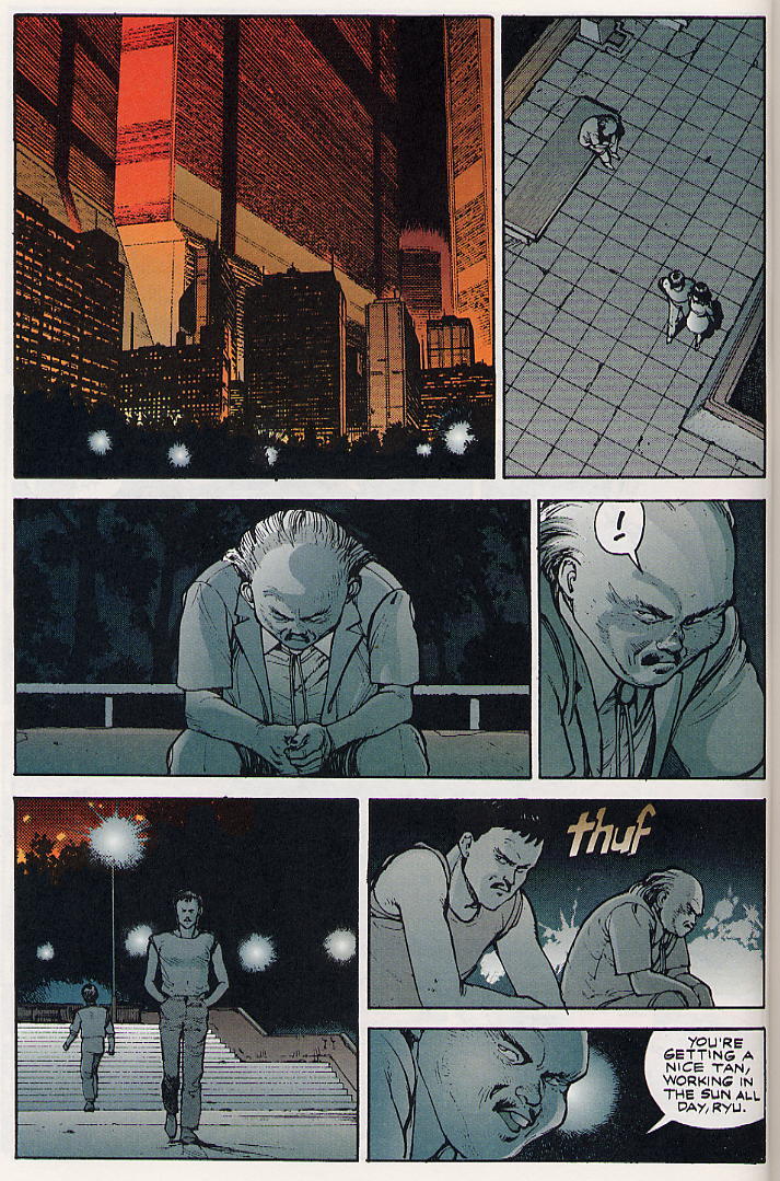 Akira Chapter 7 page 15 - Chapter 7