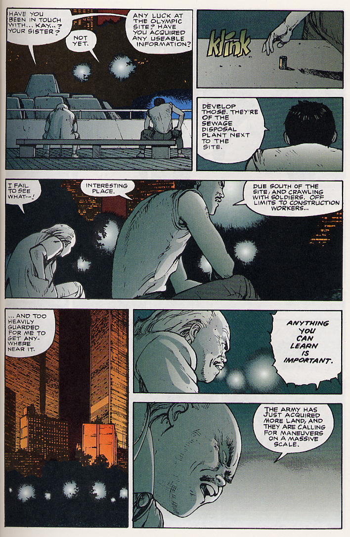 Akira Chapter 7 page 16 - Chapter 7