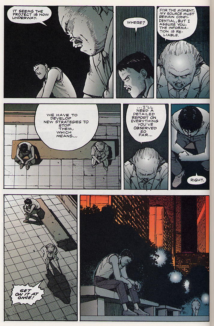 Akira Chapter 7 page 17 - Chapter 7